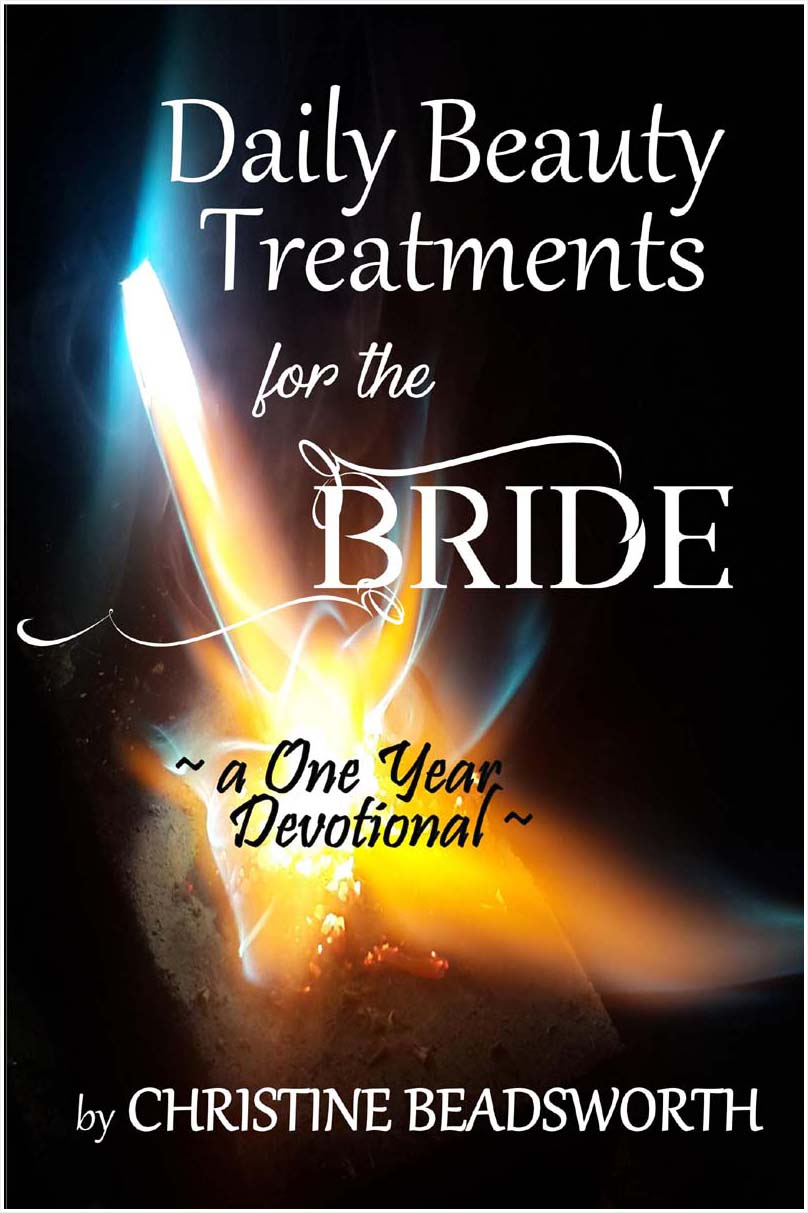 Daily Beauty Treatments for the Bride - a Daily Devotional, book cover